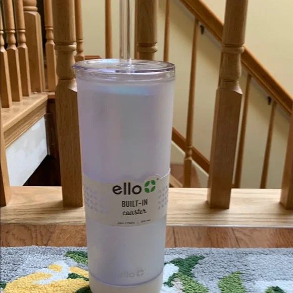 Ello Silver Coaster Tumbler - Picture 2 of 4